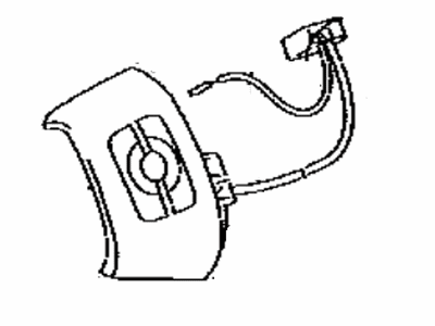 Scion 84247-12110 Switch,  Steering Pad,  LH