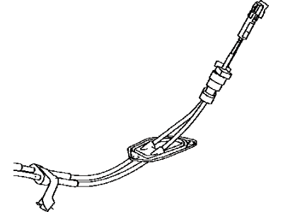 Scion 33820-12D50 Cable Assy,  Transmission Control