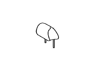 Scion 71940-12860-B0 Headrest Assy,  Rear Seat