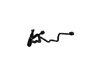 Scion 82153-12671 Wire,  Rear Door,  NO.1