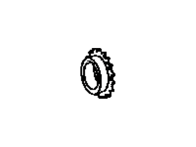 Scion 13519-0H050 Gear,  Oil Pump Drive