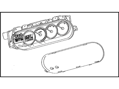 Scion 83800-12N90 Instrument Cluster