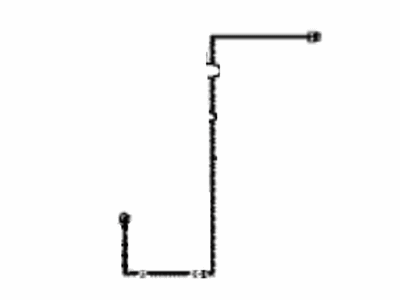 Scion 47318-12480 Tube,  Front Brake,  NO.8