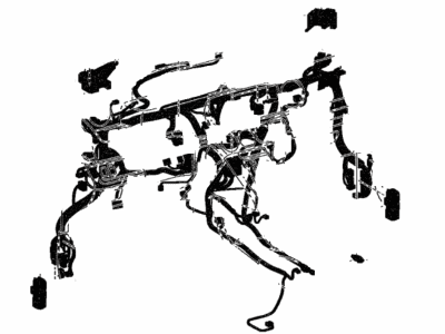 Scion 82141-1KC30 Wire,  Instrument Panel