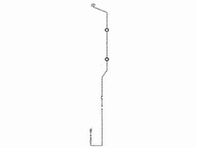 Scion 47313-12700 Tube,  Front Brake,  NO.3