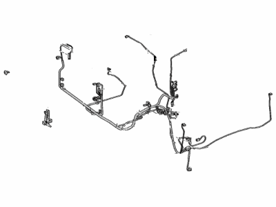 Scion 82161-12L72 Wire,  Floor