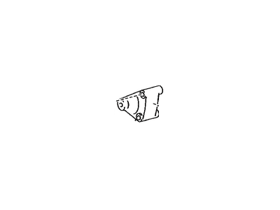 Toyota 16631-28030 Bracket,  Idler Pulley