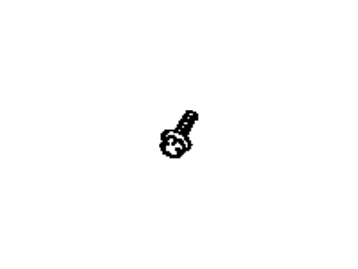 Scion 90119-06915 Bolt, With Washer
