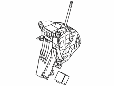 Scion 33560-12330 Gear Shift Assembly