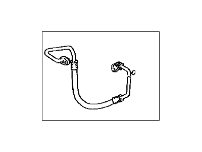 Toyota 88703-1A010 Hose Sub-Assembly, Discharge
