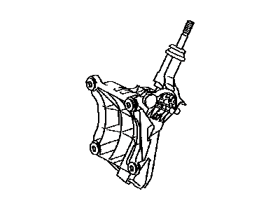 Scion 33530-12A00 Gear Shift Assembly