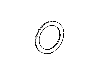 Toyota 34265-33030 Flange, Underdrive Clutch