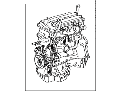 Scion 19000-0H190 Engine