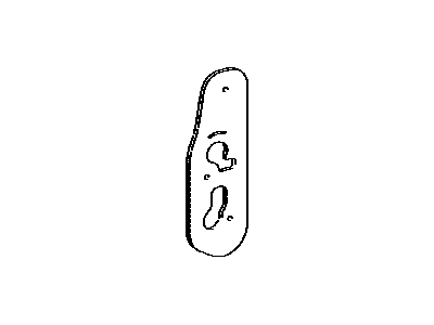 Toyota 81552-1A261 Lens Gasket