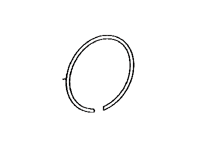 Toyota 90520-99040 Ring,  Shaft Snap (For Underdrive 1 Way Clutch)