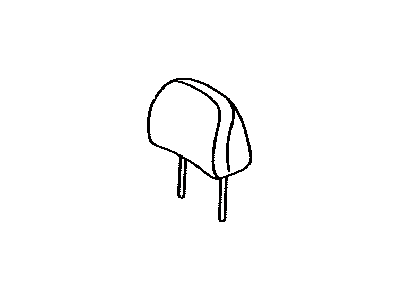 Scion 71910-12D60-B1 Headrest Assy,  Front Seat