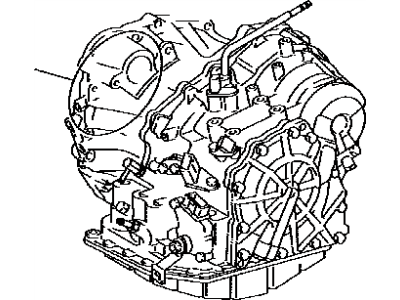 Toyota 30500-12C30 Transaxle Assembly, Automatic