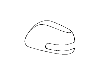 Scion 87915-22050-D5 Cover,  Outer Mirror,  RH