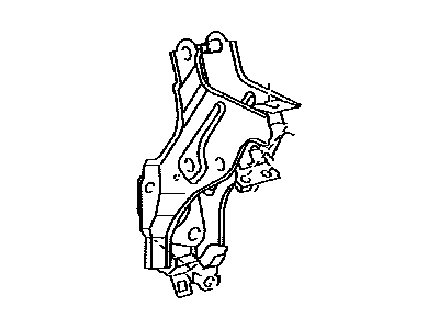 Toyota 55107-12301 Support Sub-Assembly, Clutch Pedal