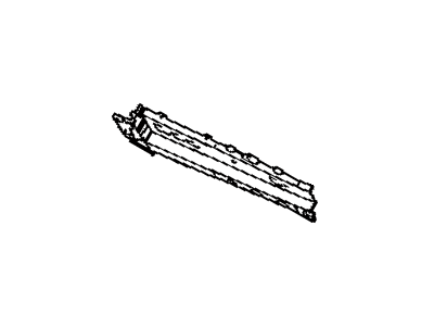 Toyota 51107-0R010 Reinforcement, Front Suspension Member, Passenger Side