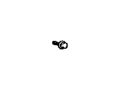 Scion 91671-80616 Bolt, Flange With Washer