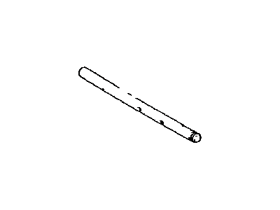 Toyota 33243-28040 Shaft,  Gear Shift Fork,  NO.2