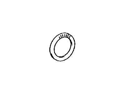 Toyota 90374-53004 Bearing,  Thrust Needle Roller