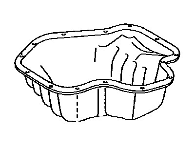 Scion 12101-0H060 Pan Sub-Assy,  Oil