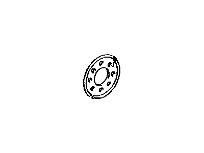 Scion 32117-06010 Spacer,  Drive Plate,  Rear
