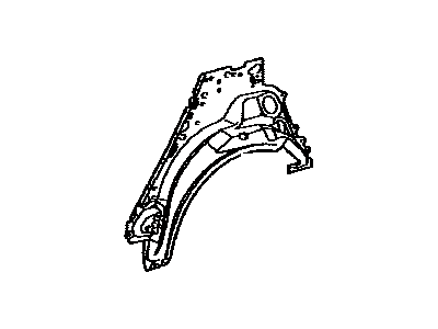 Toyota 61606-16290 Wheelhouse