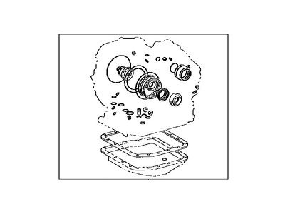 Toyota 04351-48150 Gasket Kit,  Transaxle Overhaul(ATM)