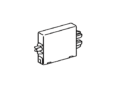Toyota 89780-52220 Computer Assy,  Transponder Key