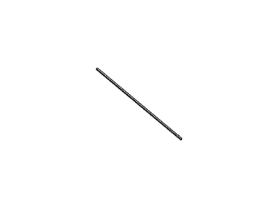 Toyota 85214-58030 Rubber,  Wiper Blade,  Center