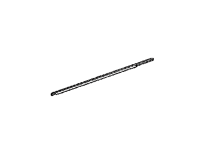 Toyota Previa Weather Strip - 68210-95D00