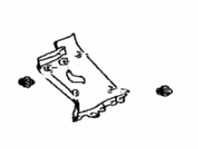 Toyota 62472-52430-B0 Garnish,  Roof Side,  Inner LH