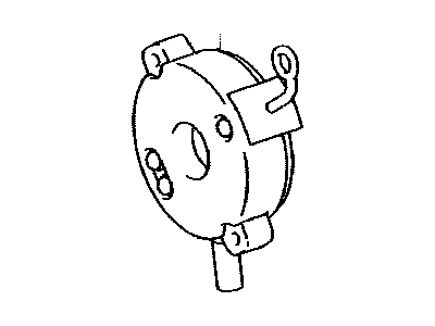Toyota 28130-21061 Frame Assembly, Starter Commutator End