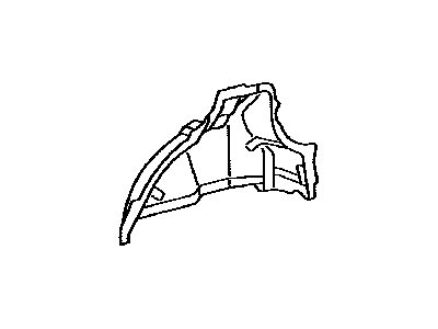 Toyota 61634-87002 Inner Wheelhouse