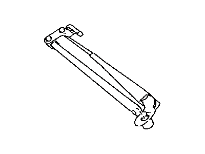 Toyota 85221-52370 Arm,  Front Wiper