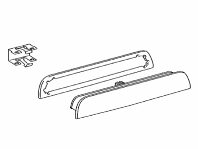 Toyota 81570-52220 Lamp Assy,  Center Stop