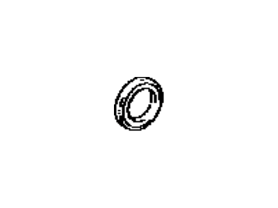 Toyota 90374-45001 Bearing, Thrust Needle Roller (Front Drive Pinion)