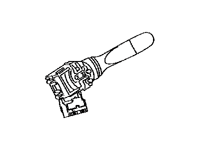 Toyota 84652-12B30 Switch Assy,  Windshield Wiper (W/Relay,  Wiper Control)