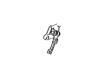 Toyota 33240-16020 Bracket Assembly, Reverse Shift Arm