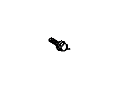 Toyota 91673-80620 Bolt, Flange With Washer
