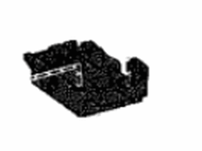 Toyota 82666-52180 Holder,  Connector NO.2