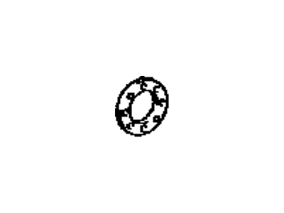 Toyota 41361-34100 Washer,  Front Differential Side Gear Thrust,  NO.1