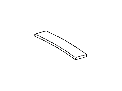 Toyota 63341-52250 Pad,  Roof Silencer,  NO.1