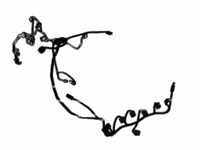 Toyota 82151-52P40 Wire, Front Door, Passenger Side