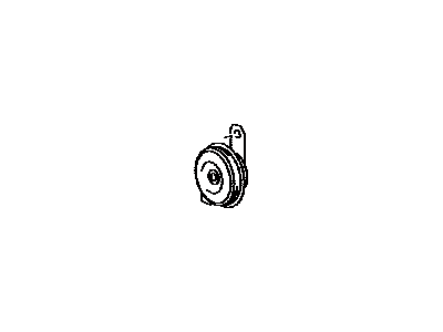 Toyota 86520-20300 Horn Assembly, Low Pitched