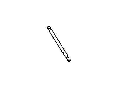 Toyota 68950-0W650 Stay Assy,  Back Door,  RH