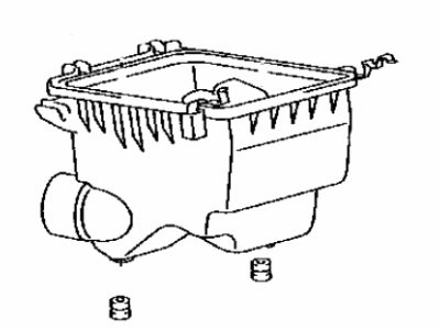 Toyota 17701-21100 Case Sub-Assy,  Air Cleaner